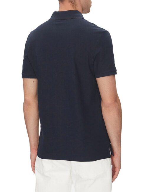 CKJ Cotton polo shirt bright white - Polo shirt