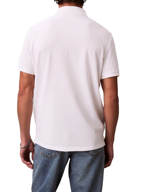 CKJ Short-sleeved polo shirt bright white - Polo shirt