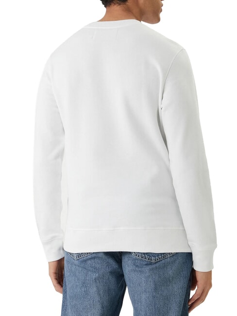 CKJ Crewneck sweatshirt bright white - Sweatshirts