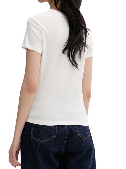 SCRIPT LOGO Short-sleeved T-shirt ecru - T-shirt