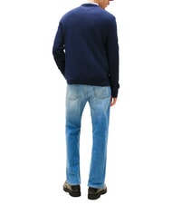 TOMMY HILFIGER TJ Regenerated cotton sweater - Men's Sweaters