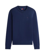 TOMMY HILFIGER TJ Regenerated cotton sweater dark night navy - Men's Sweaters - 3