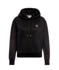 CALVIN KLEIN CKJ Hoodie black beauty - Women's Sweatshirts - 3