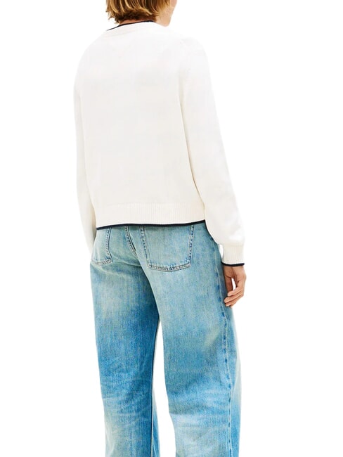 TJ Cotton sweater ancient white - Women's Sweaters