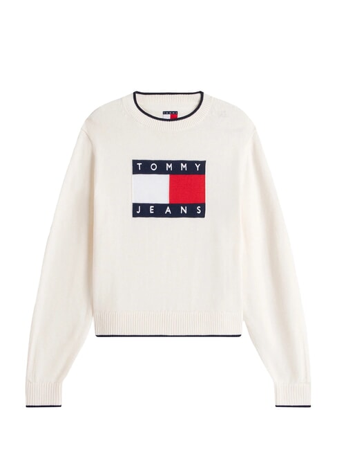TJ Cotton sweater ancient white - Women's Sweaters