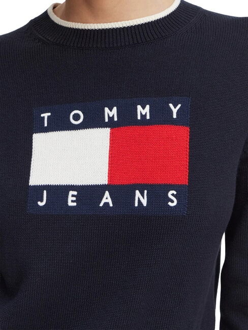 TJ Cotton sweater dark night navy - Women's Sweaters