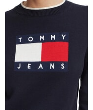 TOMMY HILFIGER TJ Cotton sweater dark night navy - Women's Sweaters - 3