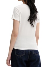 TOMMY HILFIGER SCRIPT LOGO Short-sleeved T-shirt ecru - T-shirt - 2