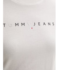 TOMMY HILFIGER SCRIPT LOGO Short-sleeved T-shirt ecru - T-shirt - 3