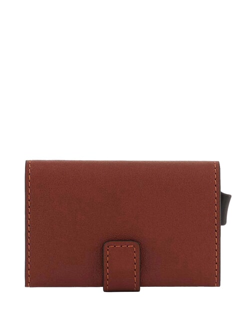 BLACK SQUARE Leather card holder case LEATHER - Men&rsquo;s Wallets