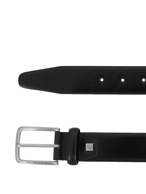 belt C56, in leather, can be cut to size Black - Belts