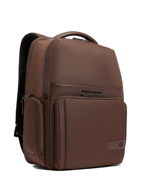 WOLLEM 15.6" laptop backpack BROWN - Laptop backpacks