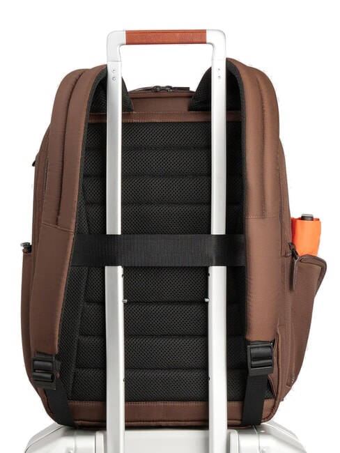 WOLLEM 15.6" laptop backpack BROWN - Laptop backpacks