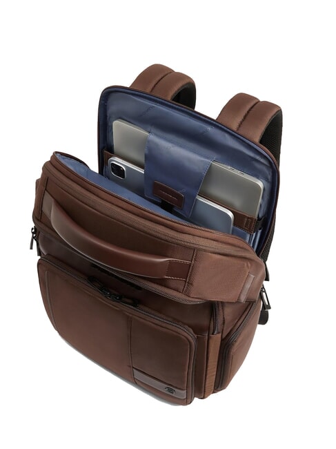 WOLLEM 15.6" laptop backpack BROWN - Laptop backpacks