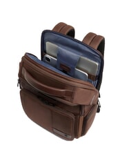 PIQUADRO WOLLEM 15.6" laptop backpack BROWN - Laptop backpacks - 4