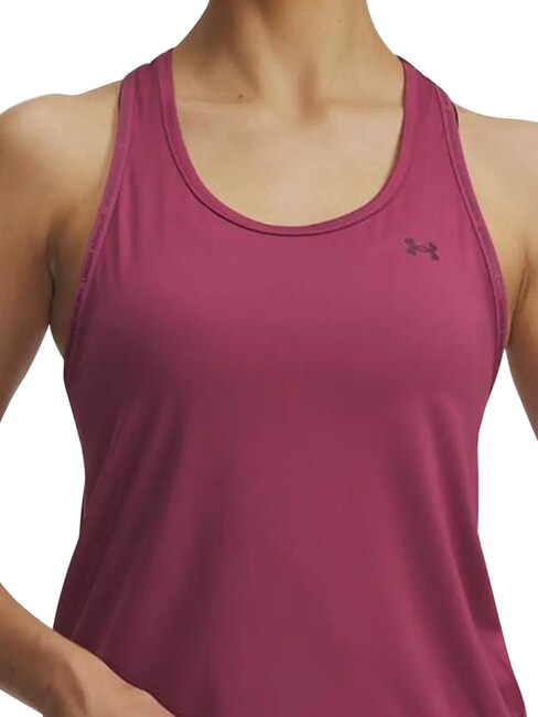 TECH KNOCKOUT Tanktop fuchsia dusk - T-shirt