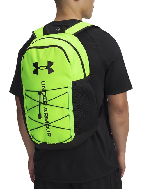 HUSTLE SPORT 6.0 Sports backpack hyper green - Backpacks & School and Leisure