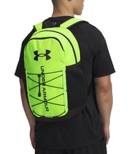 UNDER ARMOUR HUSTLE SPORT 6.0 Sports backpack hyper green - Backpacks & School and Leisure - 2