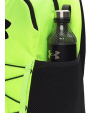 UNDER ARMOUR HUSTLE SPORT 6.0 Sports backpack hyper green - Backpacks & School and Leisure - 4