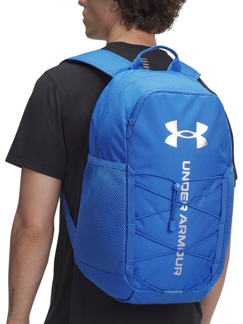 HUSTLE SPORT 6.0 Sports backpack blue atlantis - Backpacks & School and Leisure