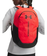 UNDER ARMOUR HUSTLE LITE Sports backpack racer red - Backpacks & School and Leisure - 2