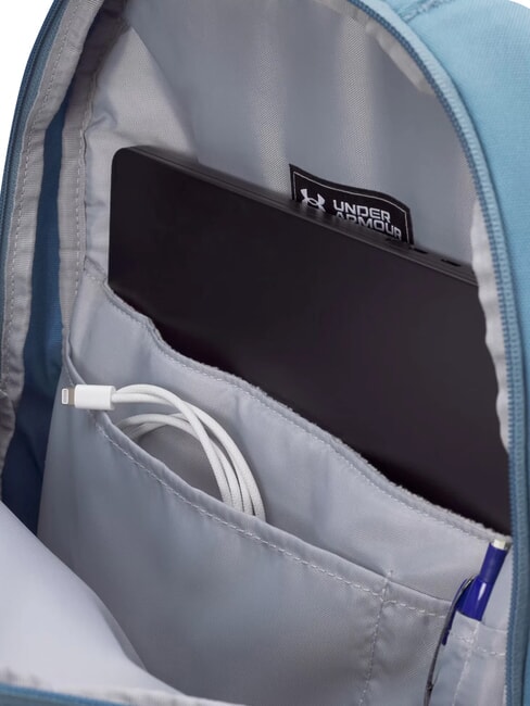 HUSTLE 6.0 15.6" laptop backpack blue smoke - Backpacks & School and Leisure