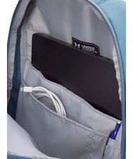UNDER ARMOUR HUSTLE 6.0 15.6" laptop backpack blue smoke - Backpacks & School and Leisure - 4