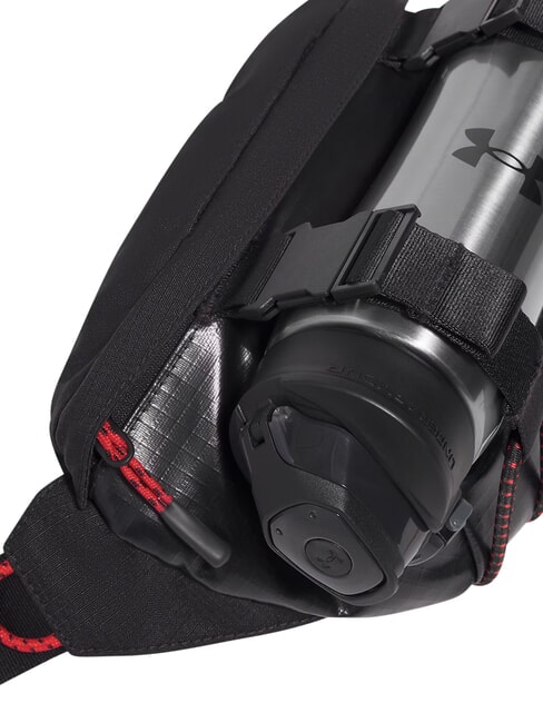 SUMMIT TRAIL Waist bag with water bottle holder black - Hip pouches