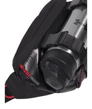 UNDER ARMOUR SUMMIT TRAIL Waist bag with water bottle holder black - Hip pouches - 4