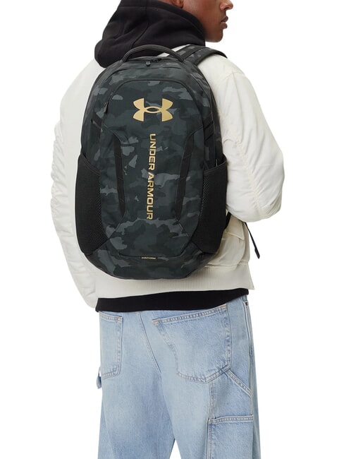 HUSTLE 6.0 15.6" laptop backpack black - Backpacks & School and Leisure