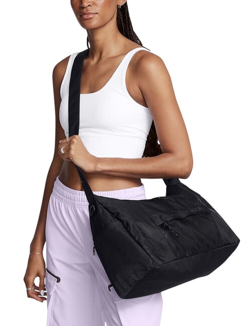 STUDIO SLOUCHY Shoulder bag black - Duffle bags