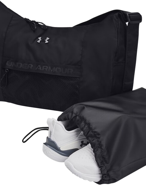 STUDIO SLOUCHY Shoulder bag black - Duffle bags