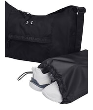 UNDER ARMOUR STUDIO SLOUCHY Shoulder bag black - Duffle bags - 6