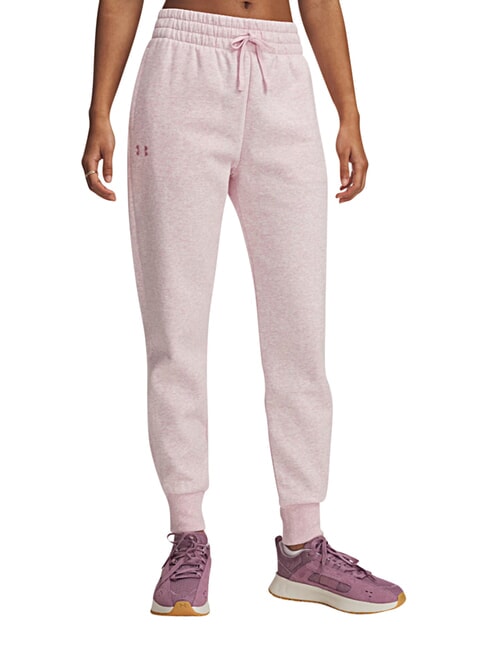 RIVAL FLEECE Jogging pants prime pink light heather - Women's Pants