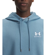UNDER ARMOUR ICON FLEECE Hoodie blue smoke - Sweatshirts - 3