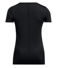 UNDER ARMOUR TECH MESH Short-sleeved T-shirt black - T-shirt - 4