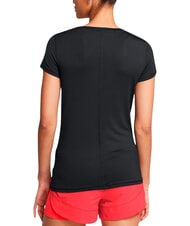 UNDER ARMOUR TECH MESH Short-sleeved T-shirt black - T-shirt - 2