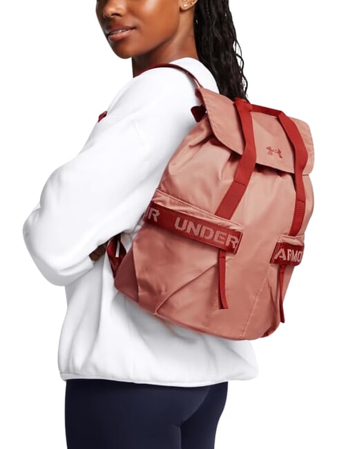 FAVORITE Multi-pocket backpack canyon pink - Backpacks & School and Leisure