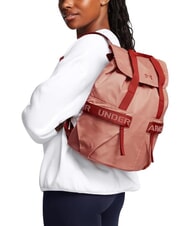 UNDER ARMOUR FAVORITE Multi-pocket backpack canyon pink - Backpacks & School and Leisure - 2