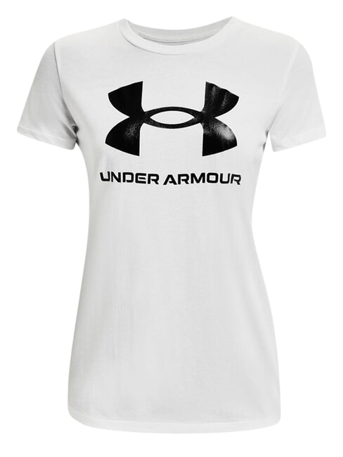 LOGO Short-sleeved T-shirt white - T-shirt