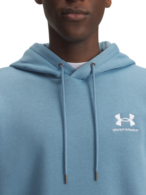 ICON FLEECE Hoodie blue smoke - Sweatshirts