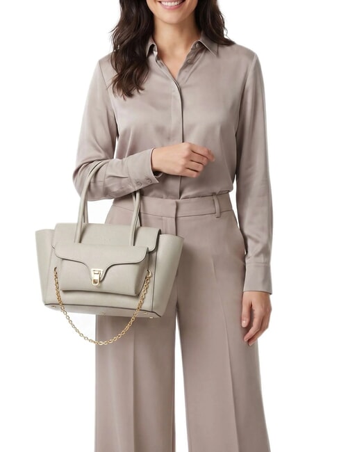 DOUBLE BEAT Shoulder bag eucalyptus - Women&rsquo;s Bags