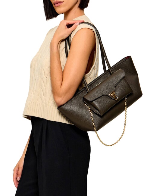 DOUBLE BEAT Shopper with clutch mud - Women&rsquo;s Bags