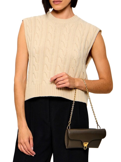 DOUBLE BEAT Shopper with clutch mud - Women&rsquo;s Bags