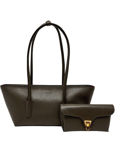 DOUBLE BEAT Shopper with clutch mud - Women&rsquo;s Bags
