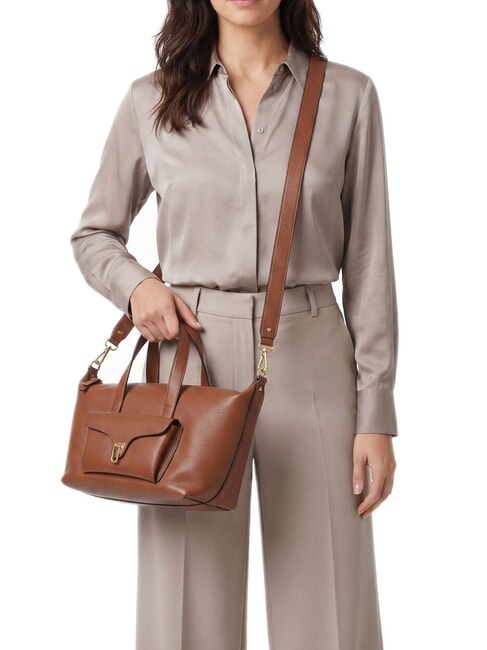 BEAT GENERATION Handbag, with shoulder strap cognac - Women&rsquo;s Bags