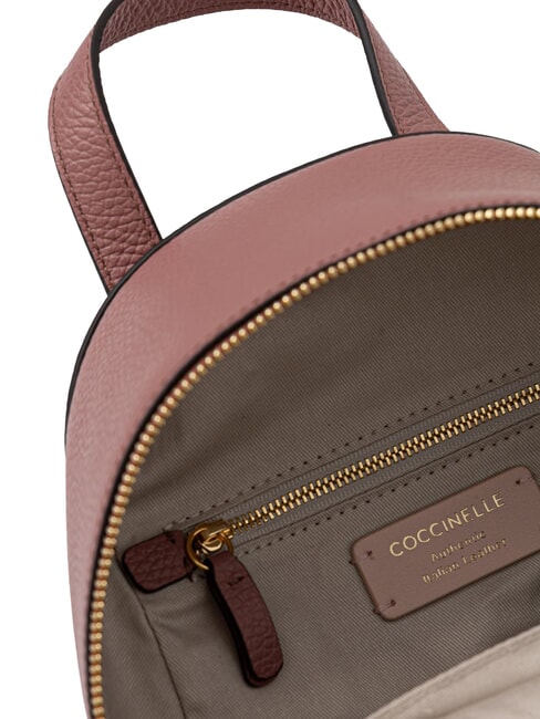 BEAT GENERATION Leather backpack winter rose - Women&rsquo;s Bags
