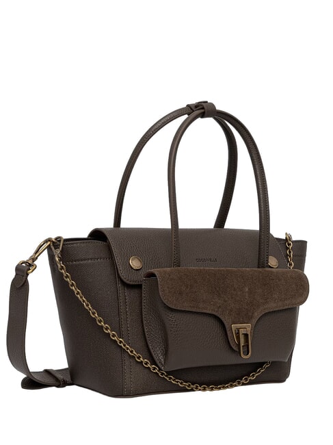 DOUBLE BEAT WAX Shoulder bag, with shoulder strap mud - Women&rsquo;s Bags