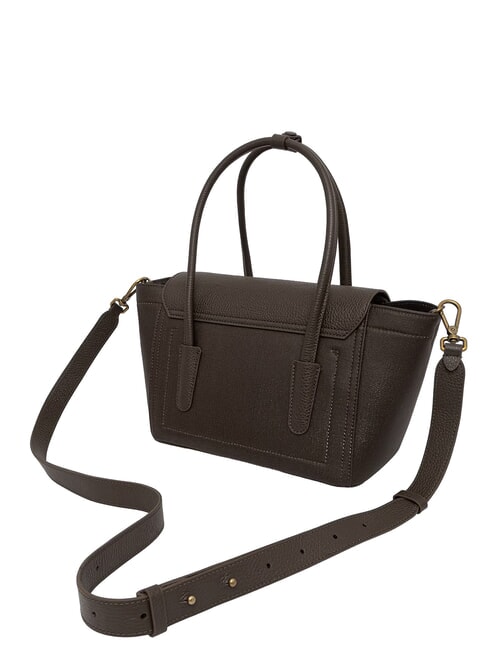 DOUBLE BEAT WAX Shoulder bag, with shoulder strap mud - Women&rsquo;s Bags
