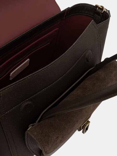 DOUBLE BEAT WAX Shoulder bag, with shoulder strap mud - Women&rsquo;s Bags